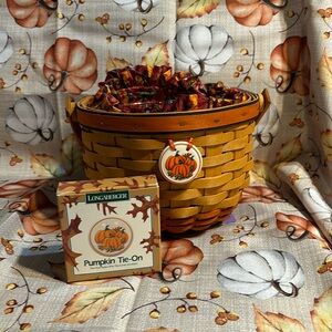 1996 Longaberger Small Pumpkin basket